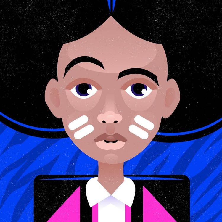 cover art for Dans la vie d'Odile, métisse façonnée par le racisme ordinaire