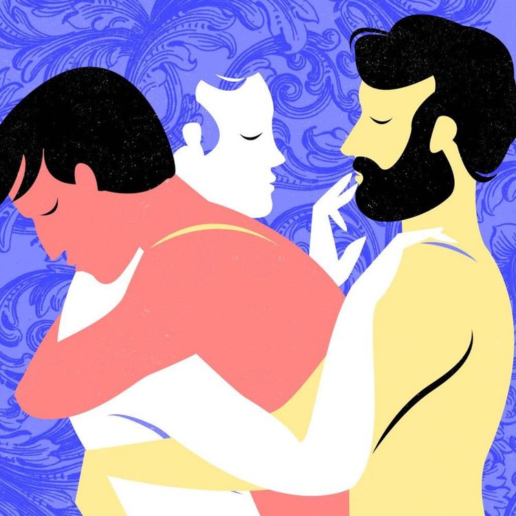 cover art for La vie en «trouple»: difficultés et joies du couple à trois