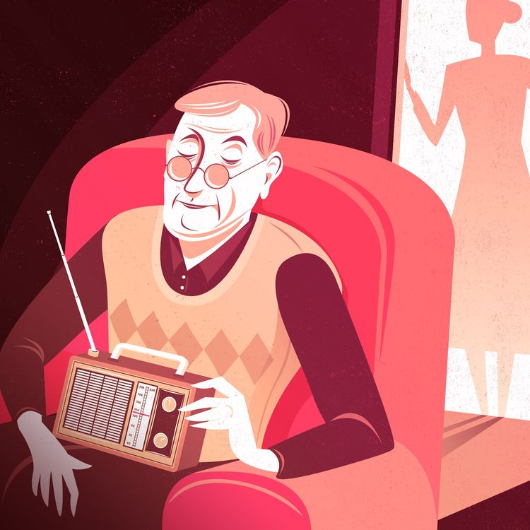 cover art for Martin, 80 ans et la solitude d'un amour perdu