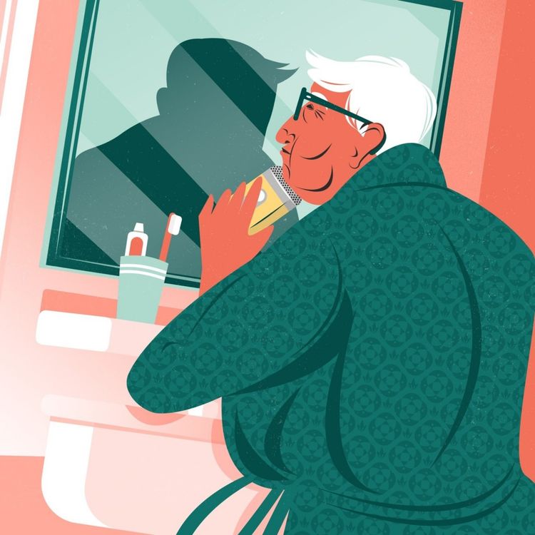 cover art for Le regard de Samuel, 88 ans, sur «sa dernière demeure» S2:E6