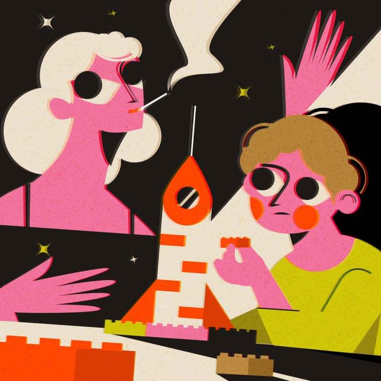 cover art for Grandir avec une mère schizophrène