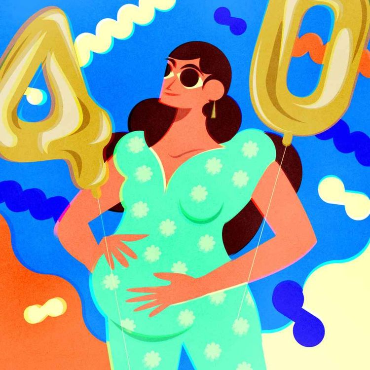 cover art for Faire des enfants après 40 ans
