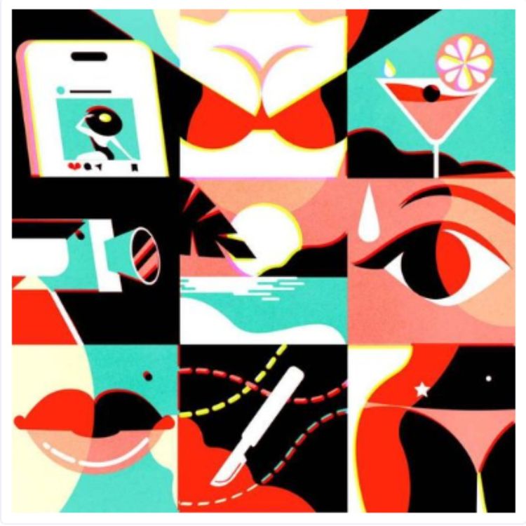 cover art for [REDIFFUSION] Dans la vie de Sarah, tentatrice de «L'Île de la tentation» (à ses heures perdues)