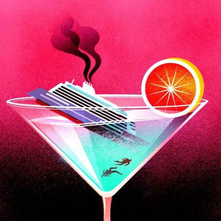 cover art for Derrière les hublots teintés, la réalité de la vie sur les bateaux de croisière