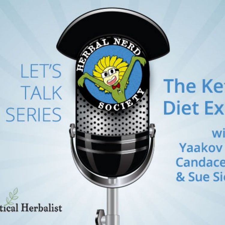 cover art for Let's Talk Series: The Ketogenic Diet Explained by Yaakov Levine