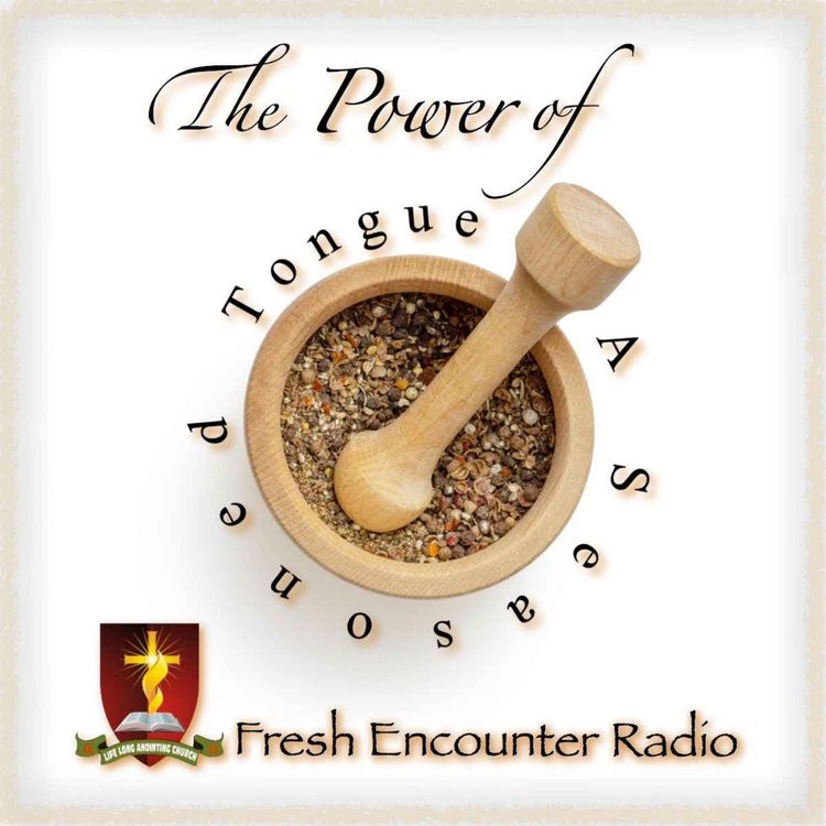 cover art for The Power of a Seasoned Tongue