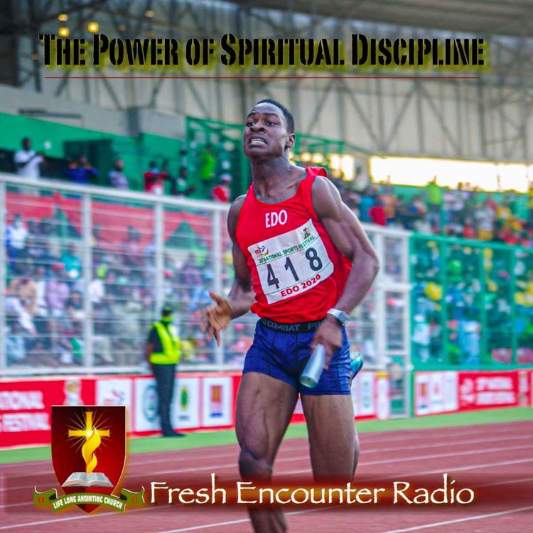 cover art for The Power of Spiritual Discipline - Ep 267