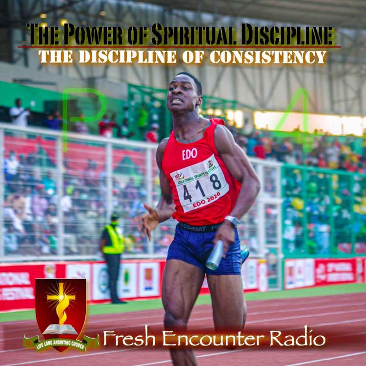 cover art for The Power of Spiritual Discipline, Part-4