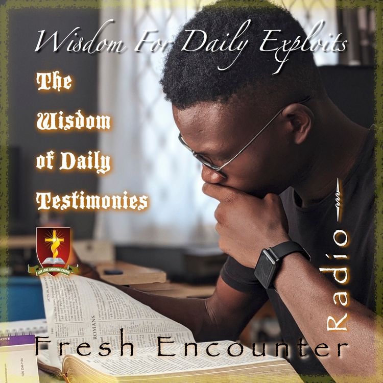 cover art for Wisdom for  Daily Exploits, Part-3