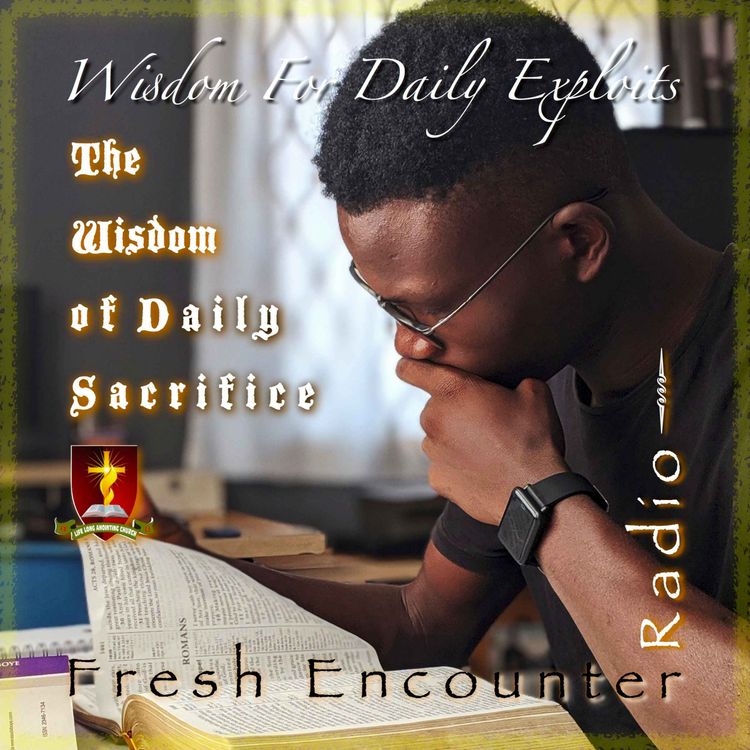 cover art for Wisdom for  Daily Exploits, Part-4