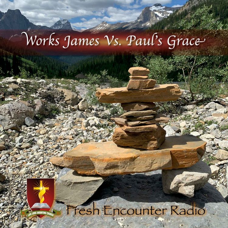 cover art for Works James Vs. Paul’s Grace