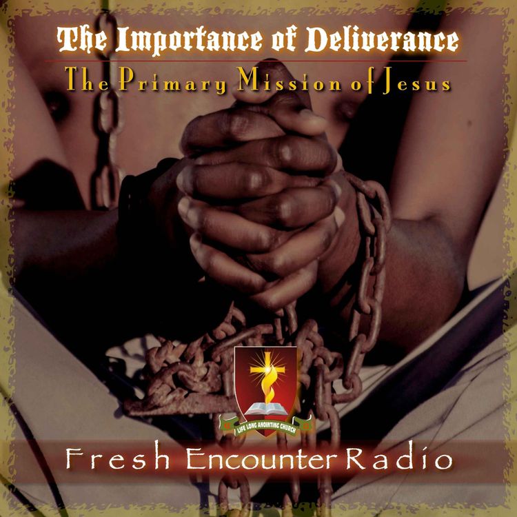 cover art for The Importance of Deliverance