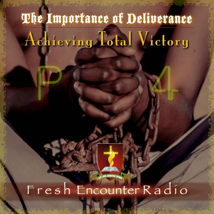 cover art for The Importance of Deliverance, Part-4