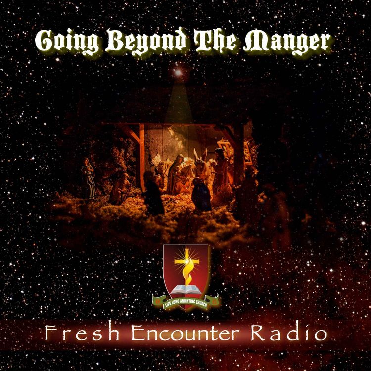 cover art for Going Beyond The Manger