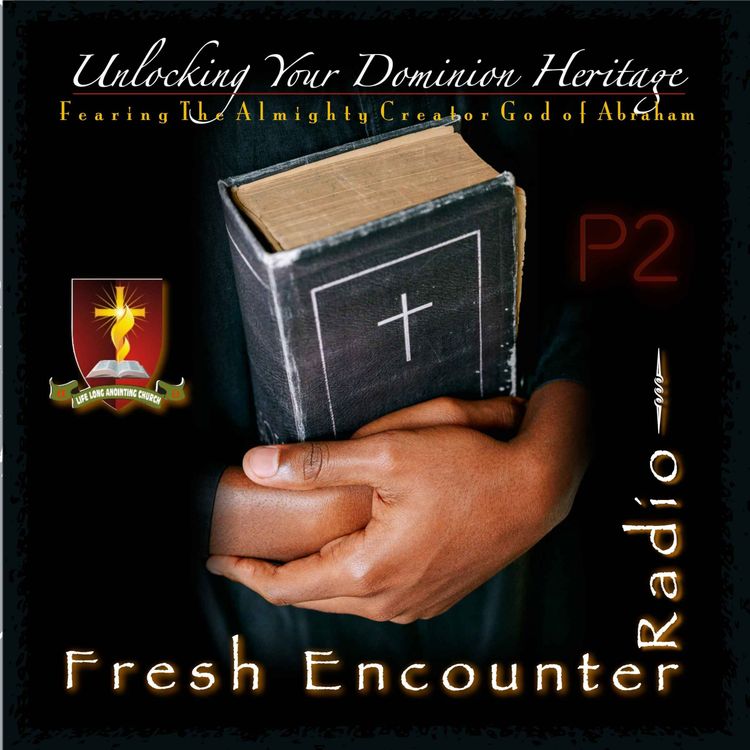 cover art for Unlocking Your Dominion Heritage, Part-2