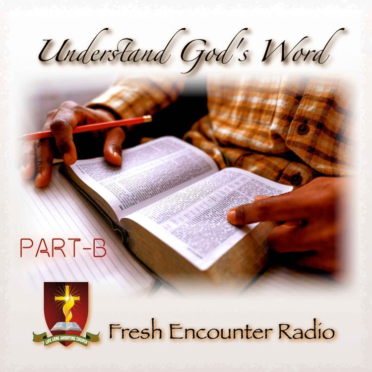 cover art for Understand God's Word - Part B