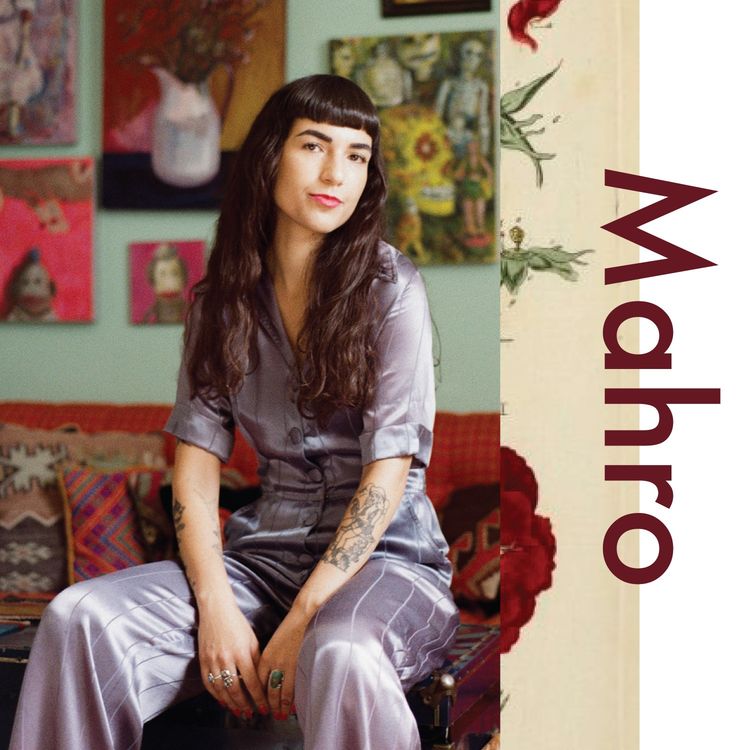 cover art for Mahro Anfield on looking back to look forward 