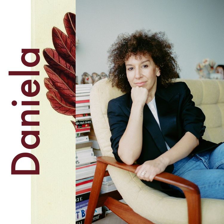 cover art for Daniela Bosco on getting back in touch with herself
