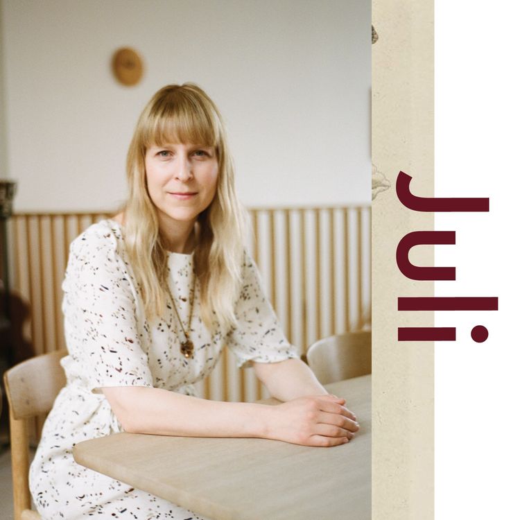 cover art for Juli Baker on conscious living