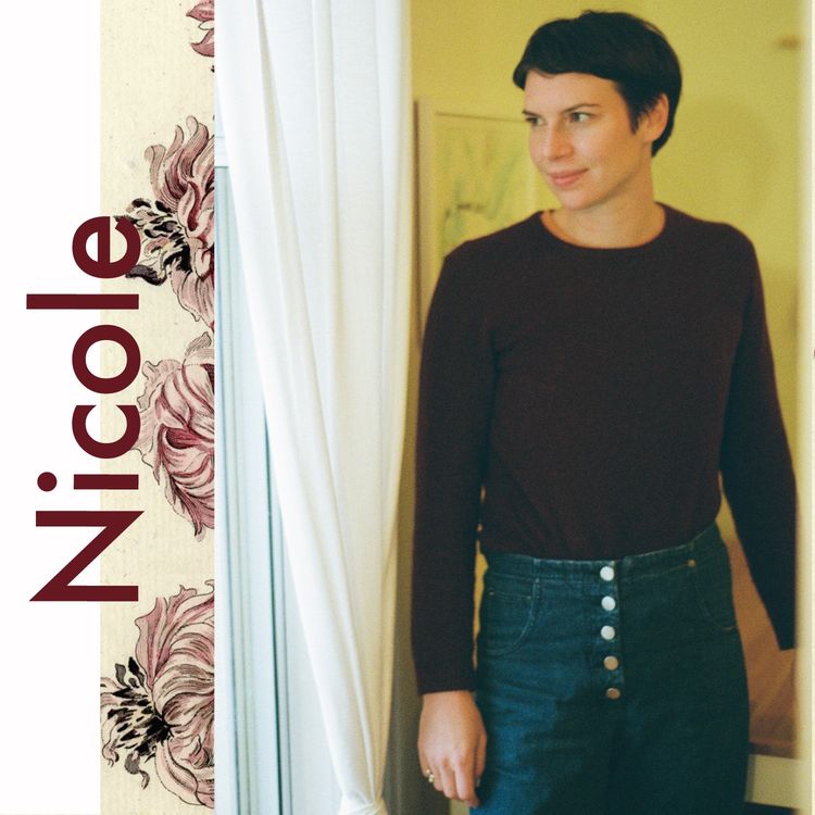 cover art for Nicole Campbell on finding her own identity and taking risk