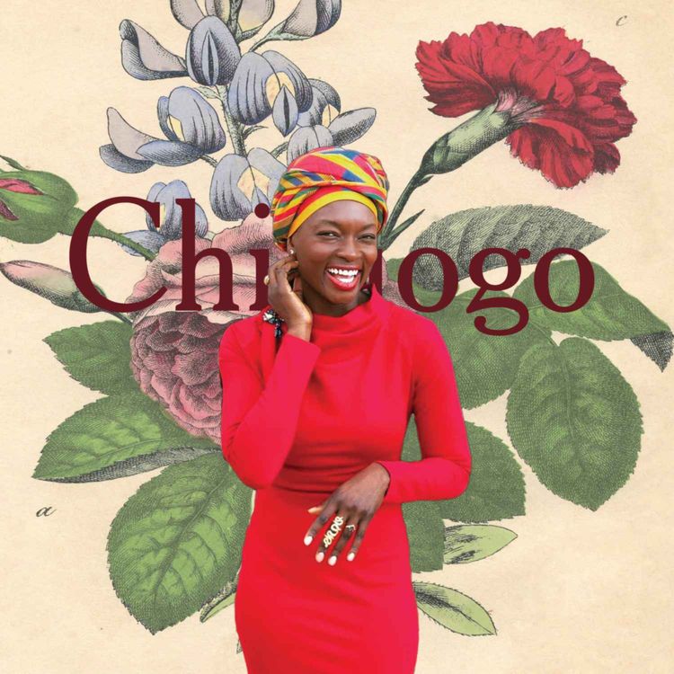 cover art for Chidiogo Akunyili-Parr on writing a book about her mother, language and motherhood.