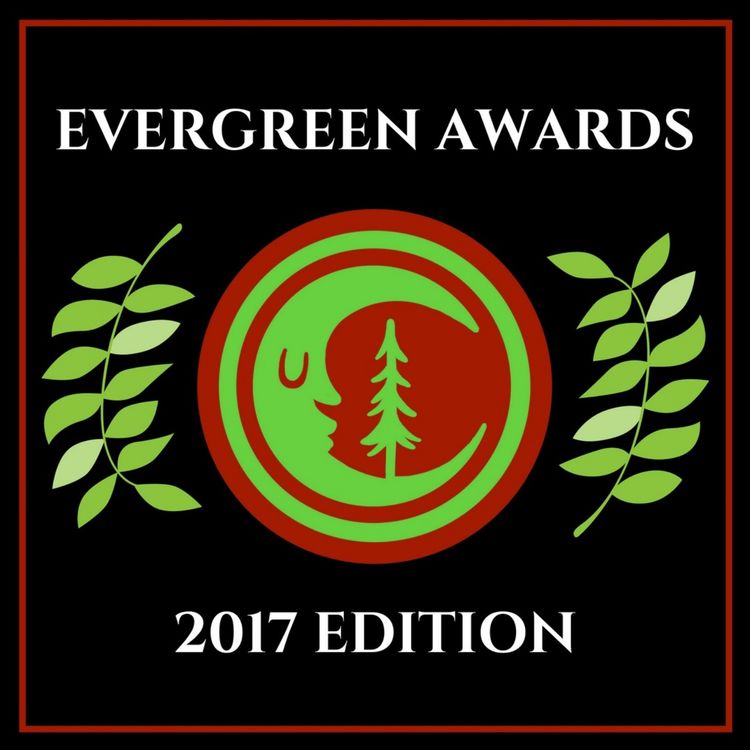 cover art for Ep 15: The 1st Evergreen Awards