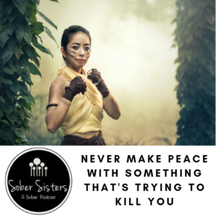 cover art for Never Make Peace with Something That's Trying to Kill You