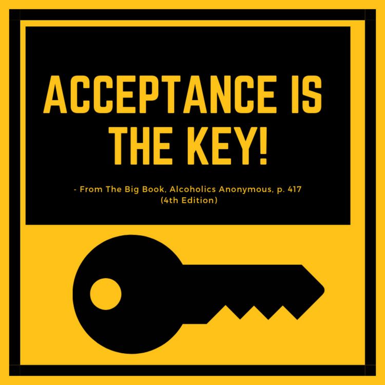 cover art for Acceptance is the Key!