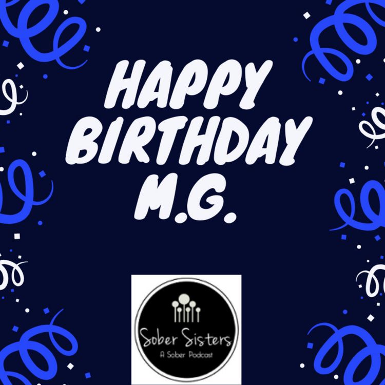 cover art for Happy Birthday M.G.!