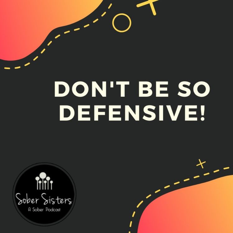 cover art for Don't Be So Defensive
