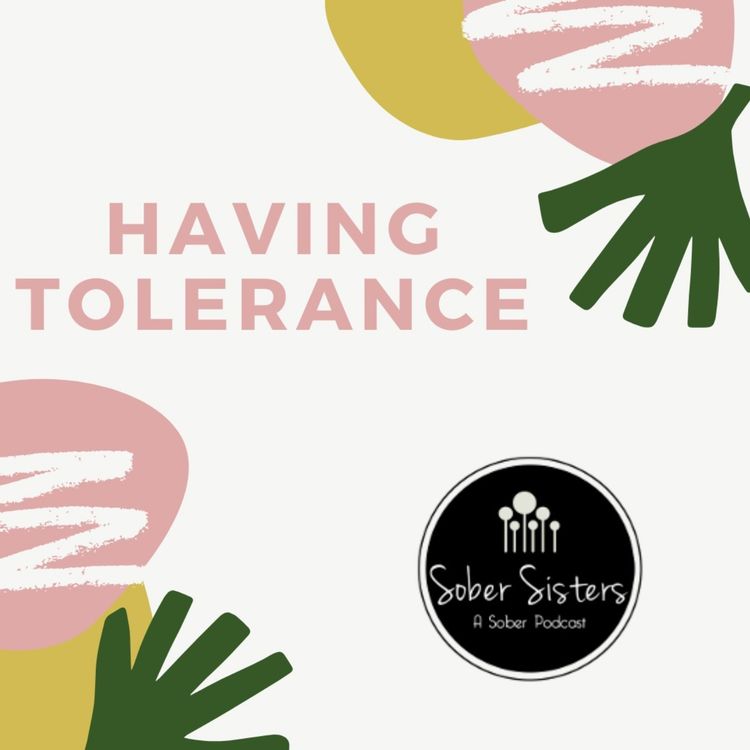cover art for Having Tolerance