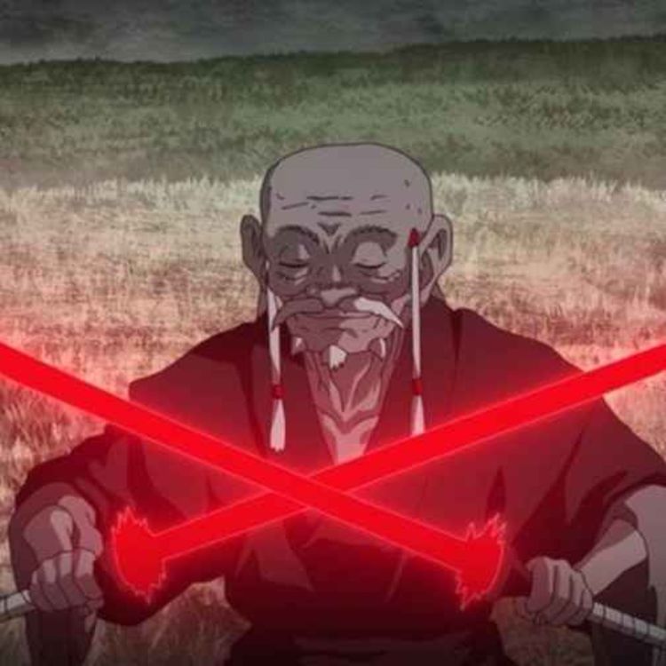 cover art for Star Wars: Visions Review