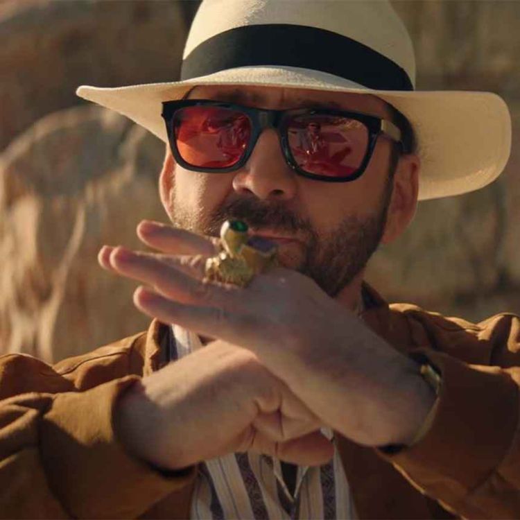 cover art for The Unbearable Weight of Massive Talent Review