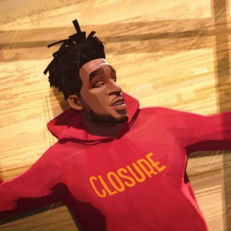 cover art for Enter: Entergalactic, a Kid Cudi Charmer