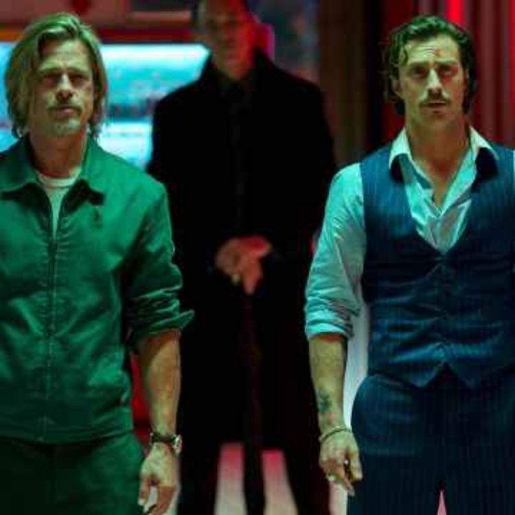 cover art for Bullet Train Review