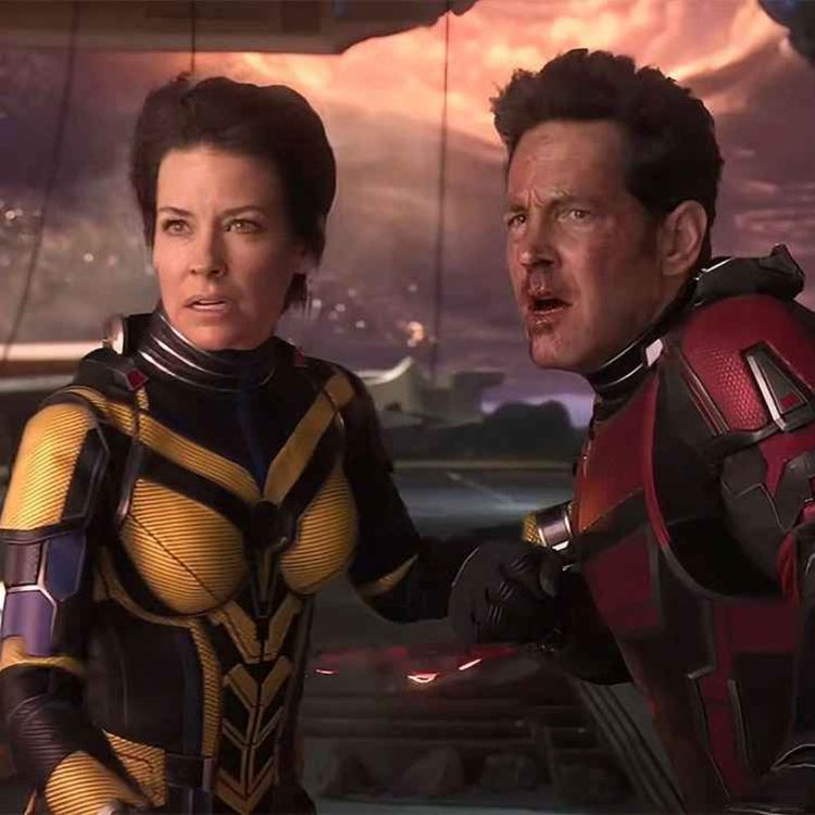 cover art for Ant-Man and the Wasp: Quantumania Is Weightless and Unfun