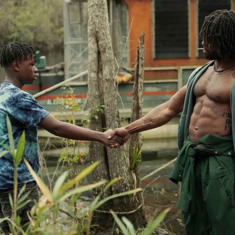 cover art for Bruiser asks what makes a true father