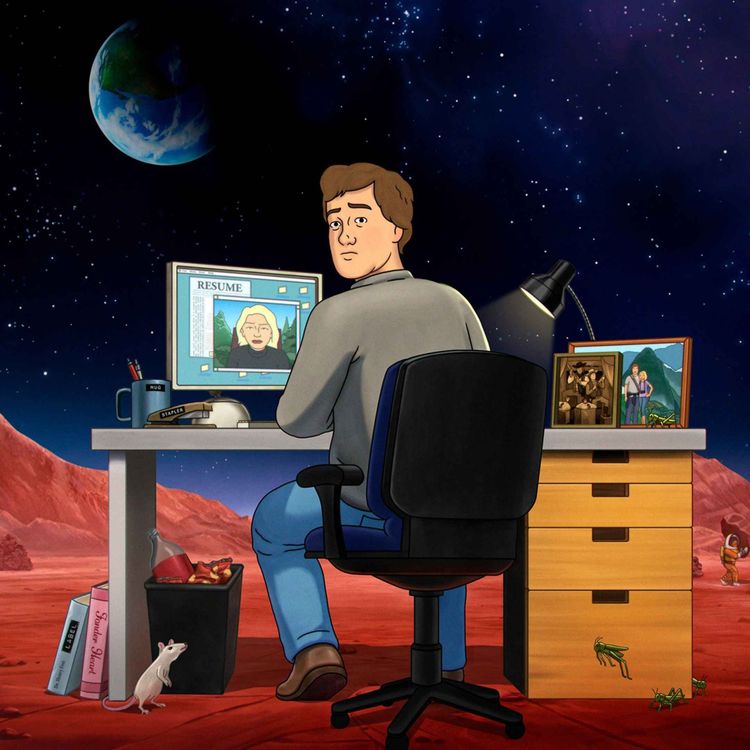 cover art for Fired on Mars Review