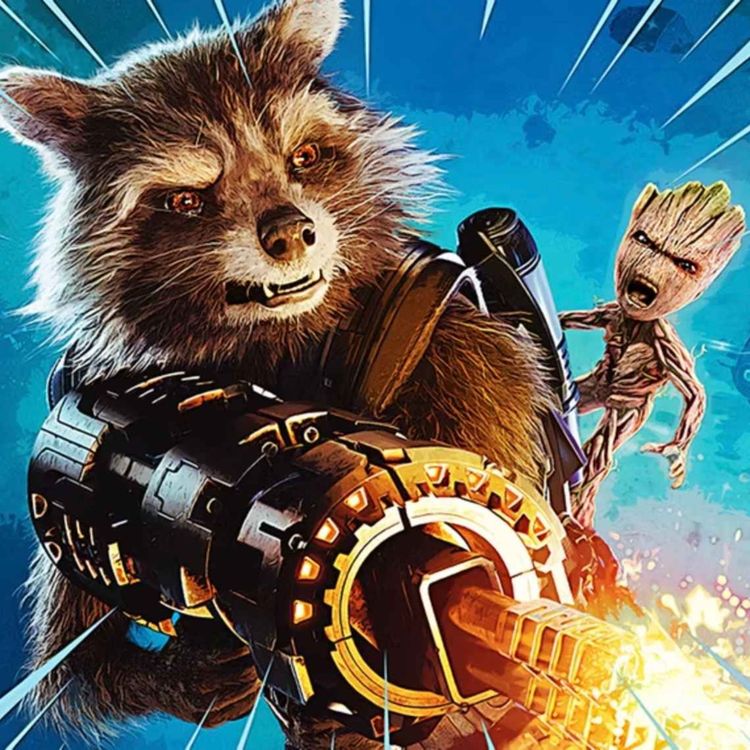 cover art for Guardians of the Galaxy Vol. 3 vs. The Best Superhero Movies of All Time