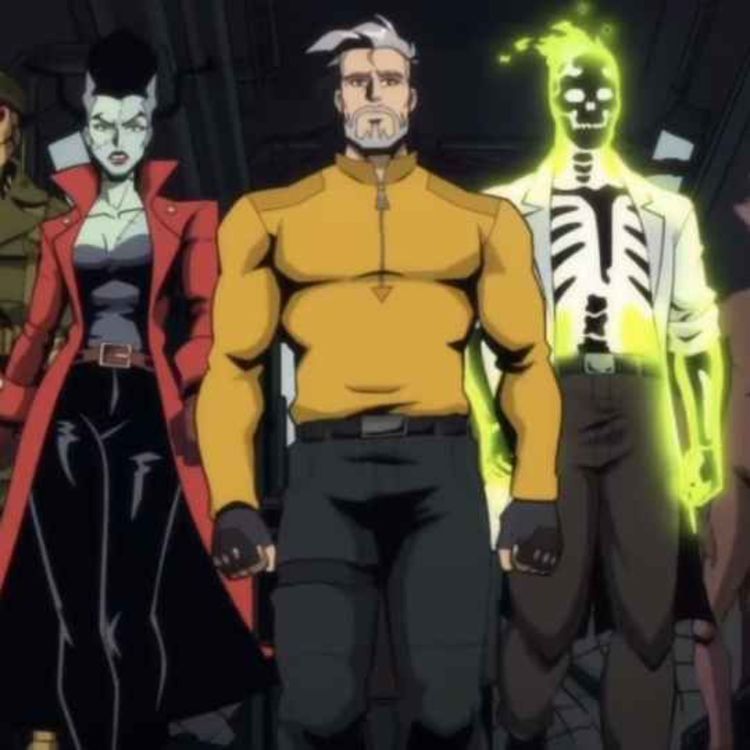 cover art for Creature Commandos Controls the Future of the DC Universe