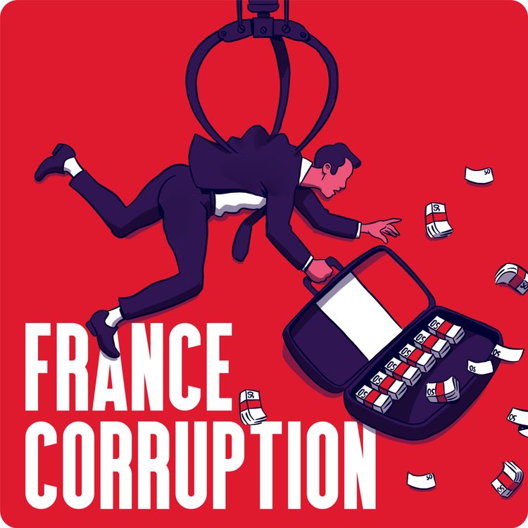 cover art for France Corruption "Les Ceccaldi à Puteaux et la Chaufferie de la Défense"