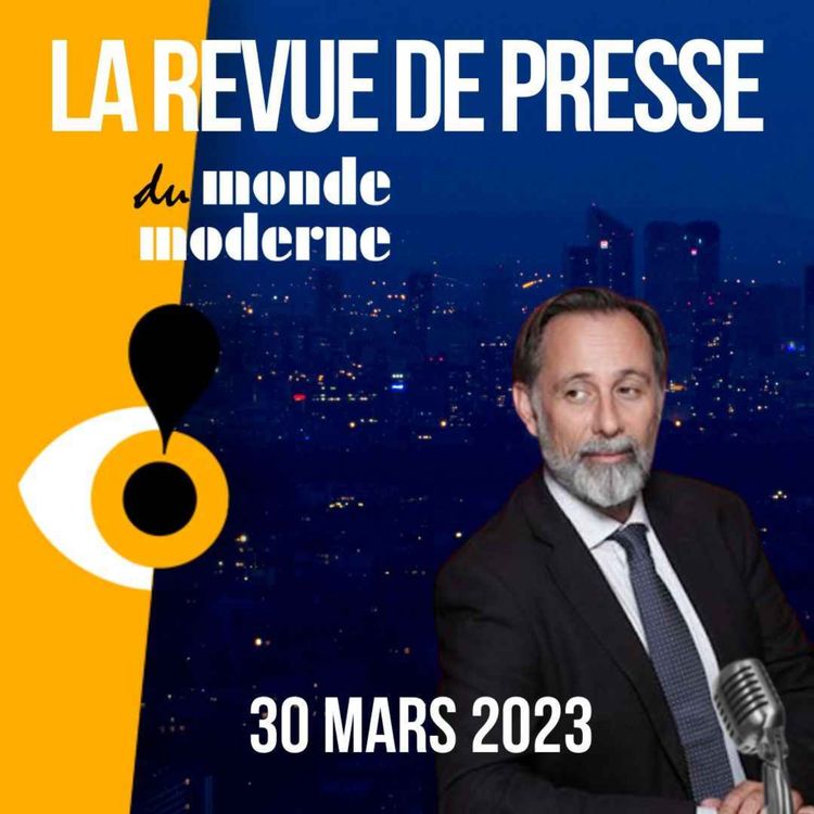 cover art for La revue de presse du 30 mars, avec Alexis Poulin