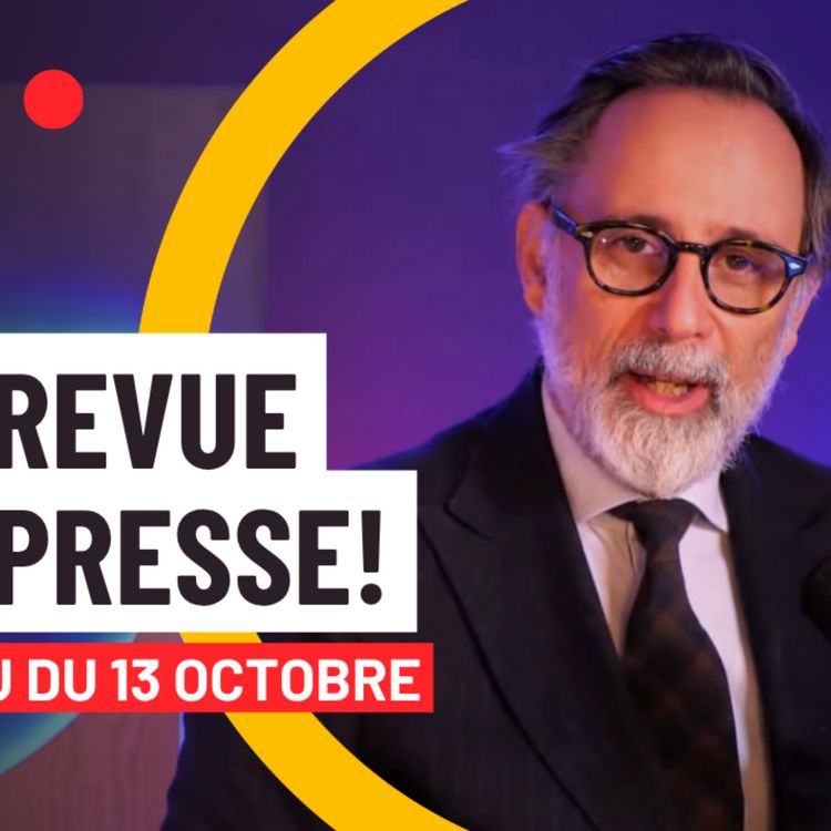 cover art for Lecornu 2 , la censure en 48h? cessez le feu à Gaza