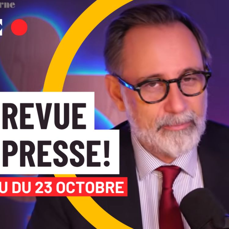 cover art for  Scandale à l'OTAN, Louvre contre Art contemporain, le feuilleton Sarko en prison 