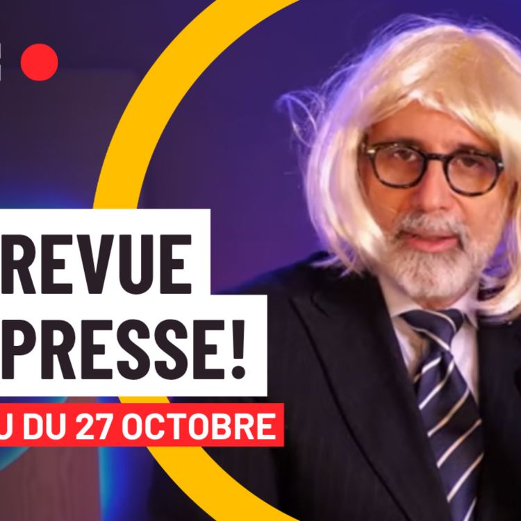 cover art for  Procès Brigitte, Budget, révoltes de 2005, Macron rejeté par les Français 