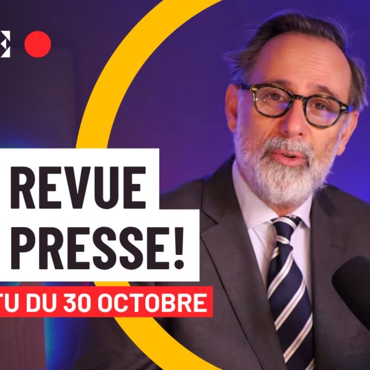 cover art for  Macron contre Internet, L'eau empoisonnée, les médias en panique?