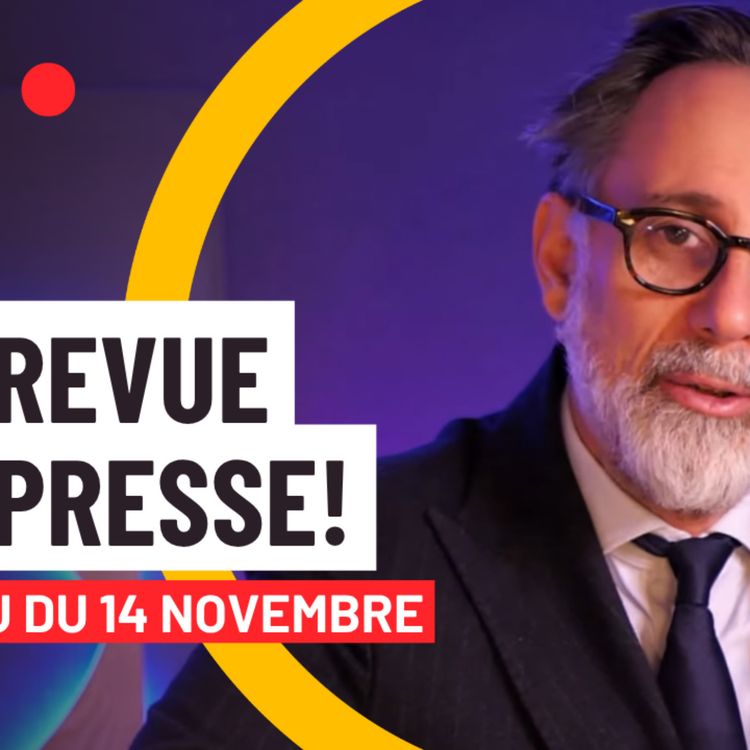 cover art for  La France paie encore plus pour l'UE ! L'Assemblée nationale au repos 