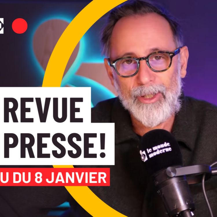 cover art for  Tracteurs sur les Champs-Elysées, Trump, maître du monde? un budget avec un faux 49.3 