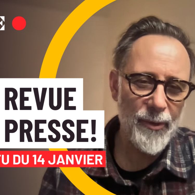 cover art for Iran, Groenland, colère agricole, Digital ID et narcotrafic en roue libre