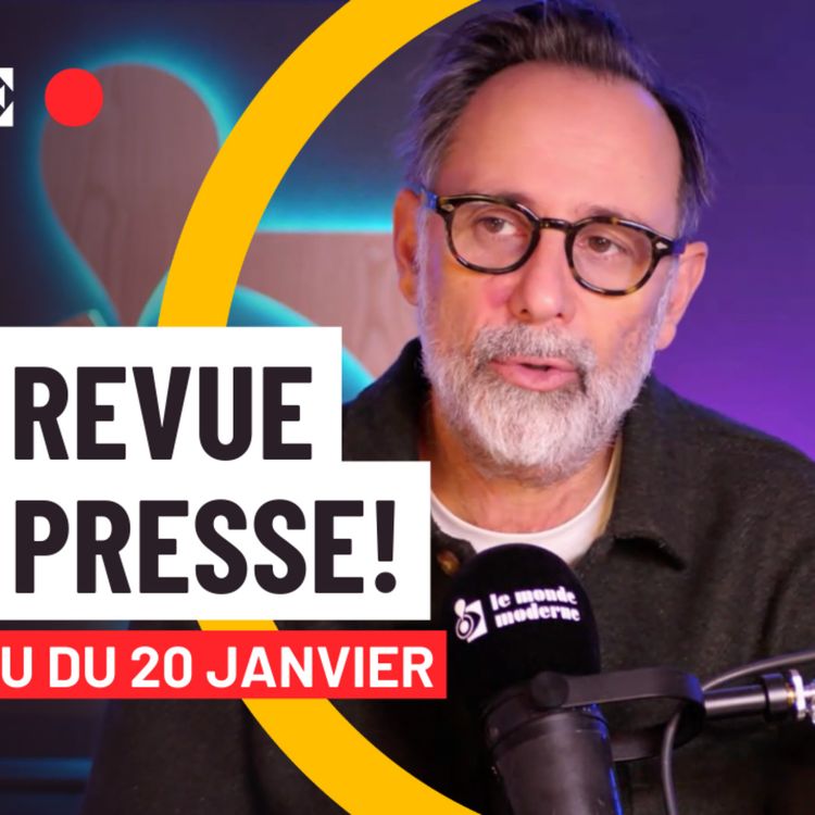 cover art for 49.3, Davos et un an de Trump 